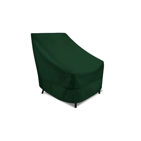 Eevelle MERIDIAN Series, High Back Patio Chair Cover - Navy, 32.5L x 25.5W x 34H MDCHB-NVY - main